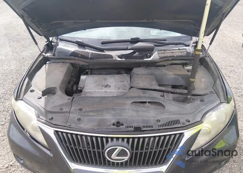 2010 Lexus Rx 350 z USA, uszkodzony, nr VIN 2T2ZK1BAXAC037833